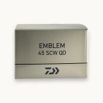 چرخ ماهیگیری کپوری DAIWA مدل EMBLEM 45 SCW QD سایز 5000C
