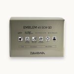 چرخ ماهیگیری کپوری DAIWA مدل EMBLEM 45 SCW QD سایز 5000C