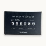چرخ ماهیگیری کپوری DAIWA مدل WHISKER 45 SCW QD-OT سایز ۵۰۰۰