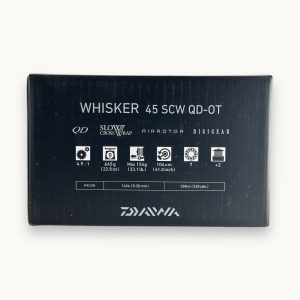 چرخ ماهیگیری کپوری DAIWA مدل WHISKER 45 SCW QD-OT سایز ۵۰۰۰