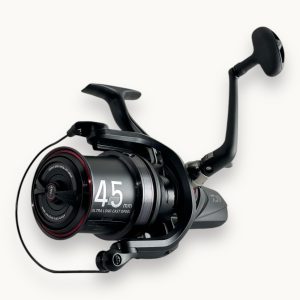 چرخ ماهیگیری کپوری DAIWA مدل WHISKER 45 SCW QD-OT سایز ۵۰۰۰