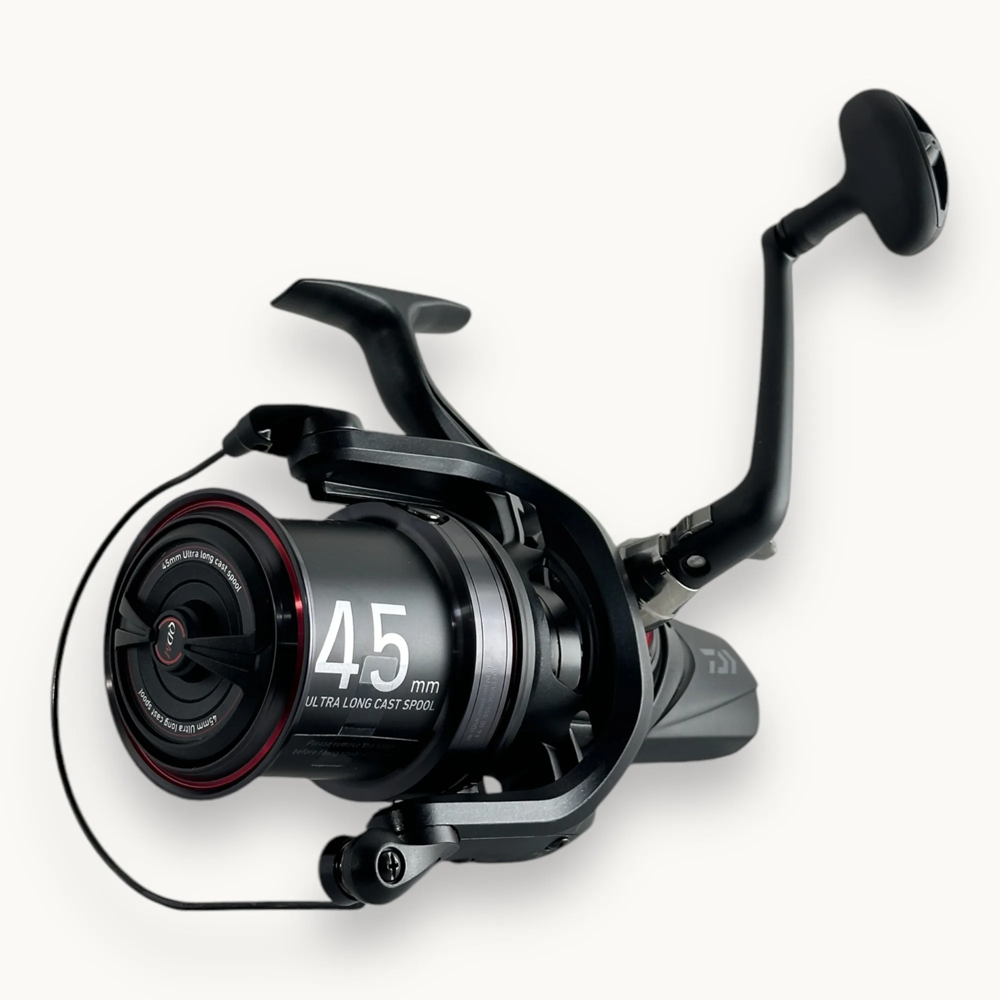 چرخ ماهیگیری کپوری DAIWA مدل WHISKER 45 SCW QD-OT سایز ۵۰۰۰