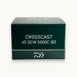 چرخ ماهیگیری کپوری DAIWA مدل CROSSCAST SCW 5000C QD سایز ۵۰۰۰