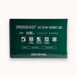 چرخ ماهیگیری کپوری DAIWA مدل CROSSCAST SCW 5000C QD سایز ۵۰۰۰