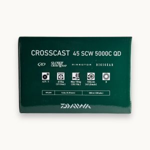 چرخ ماهیگیری کپوری DAIWA مدل CROSSCAST SCW 5000C QD سایز ۵۰۰۰