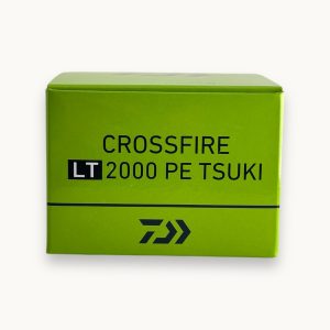 چرخ ماهیگیری DAIWA مدل CROSSFIRE PE TSUKI سایز ۲۰۰۰