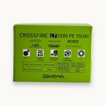 چرخ ماهیگیری DAIWA مدل CROSSFIRE PE TSUKI سایز ۲۰۰۰