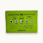 چرخ ماهیگیری DAIWA مدل CROSSFIRE PE TSUKI سایز ۲۵۰۰