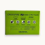 چرخ ماهیگیری DAIWA مدل CROSSFIRE PE TSUKI سایز ۵۰۰۰