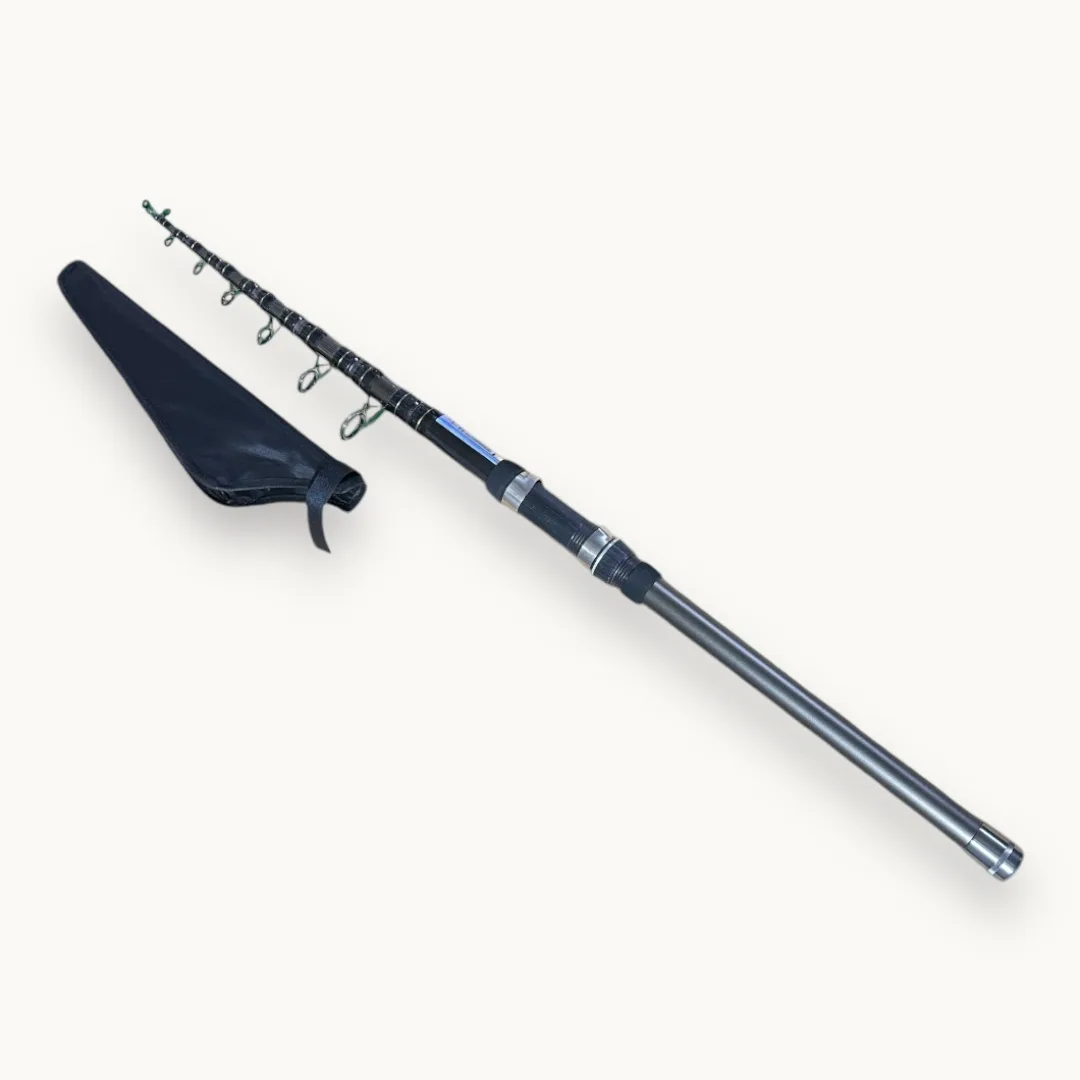 چوب ماهیگیری REMIXON مدل HEAVY DUTY 390 طول ۳.۹۰ متر