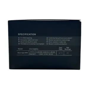 جدول مشخصات فنی و ظرفیت نخ چرخ اوکاسیا Black Tiger 6500